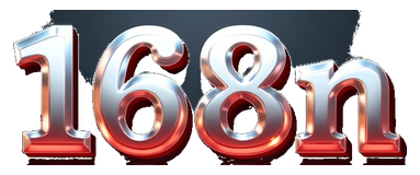 168n logo